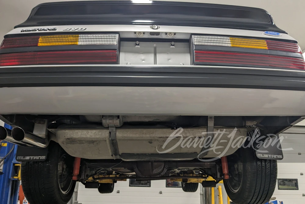 1984 Ford Mustang SVO 3rd Gen - Image 23 of 31