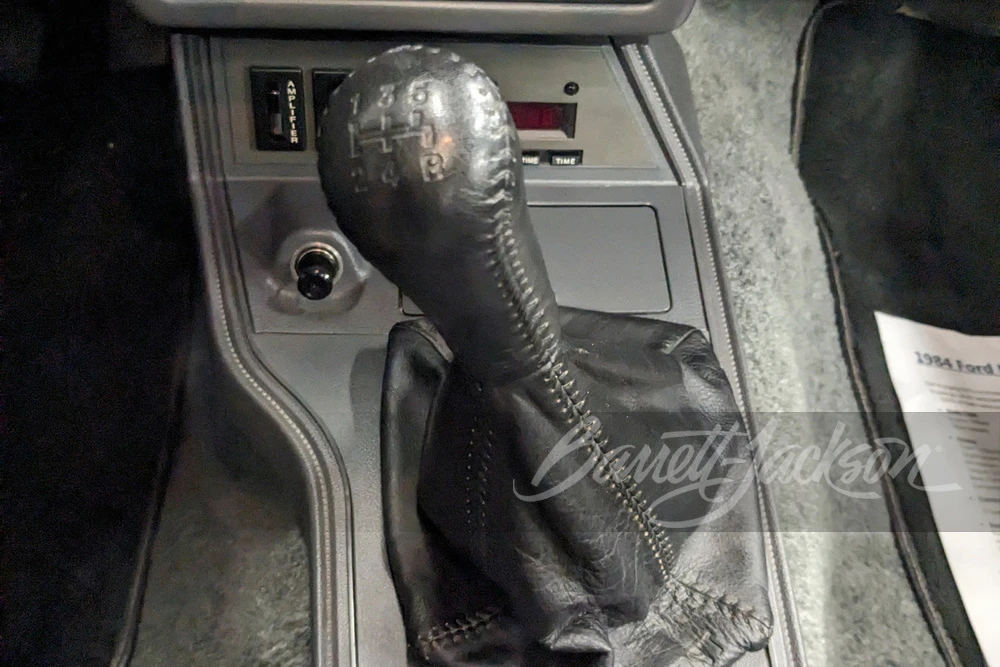 1984 Ford Mustang SVO 3rd Gen - Image 24 of 31