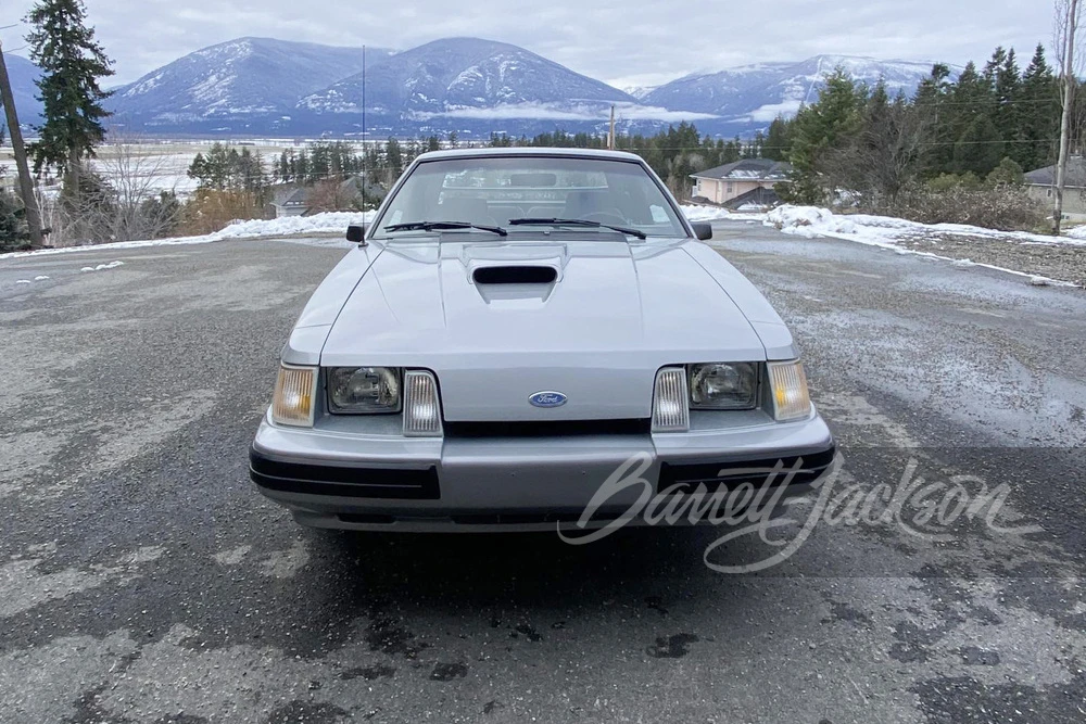 1984 Ford Mustang SVO 3rd Gen - Image 25 of 31