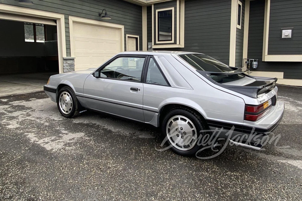 1984 Ford Mustang SVO 3rd Gen - Image 27 of 31