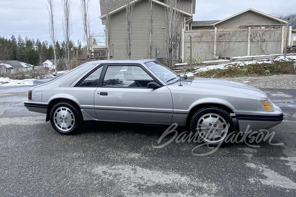 1984 Ford Mustang SVO 3rd Gen - Image 28 of 31