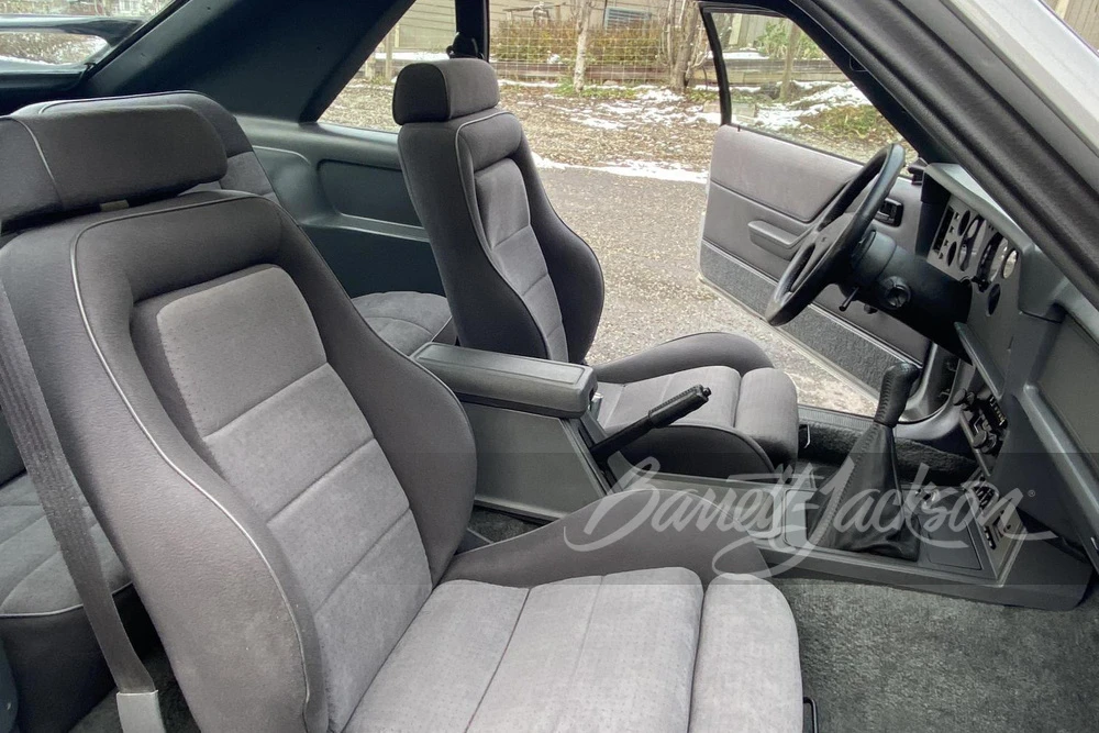 1984 Ford Mustang SVO 3rd Gen - Image 30 of 31