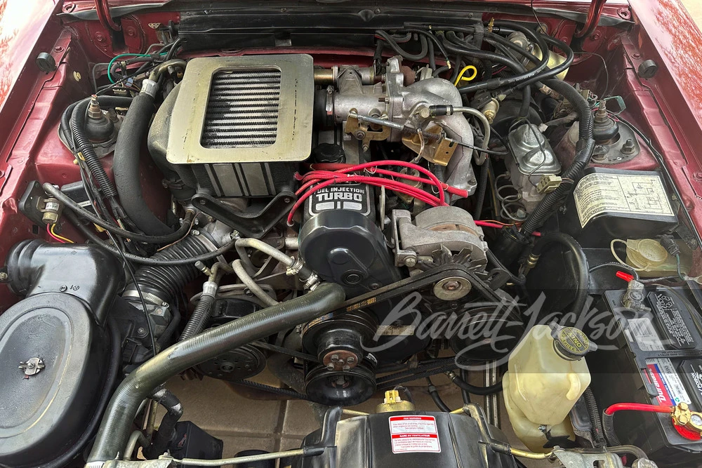 1984 Ford Mustang SVO 3rd Gen - Image 2 of 31
