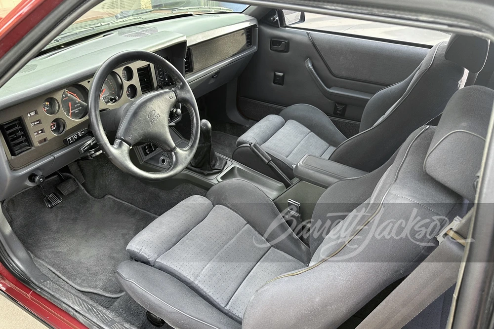 1984 Ford Mustang SVO 3rd Gen - Image 3 of 31