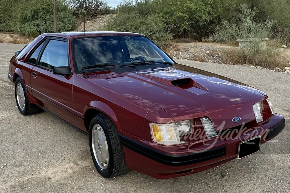 1984 Ford Mustang SVO 3rd Gen - Image 4 of 31