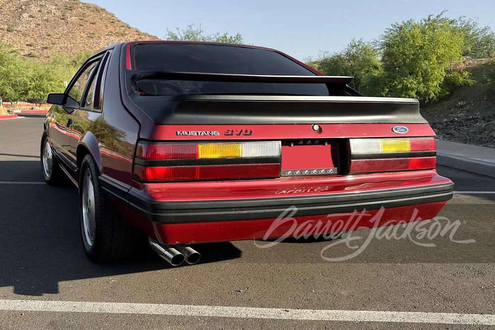 1984 Ford Mustang SVO 3rd Gen - Image 5 of 31