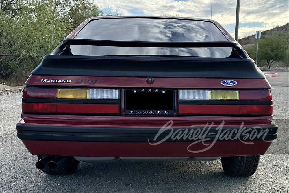 1984 Ford Mustang SVO 3rd Gen - Image 6 of 31