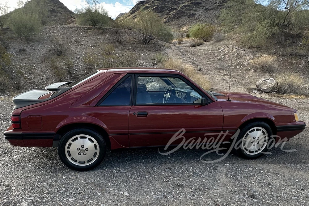 1984 Ford Mustang SVO 3rd Gen - Image 14 of 31
