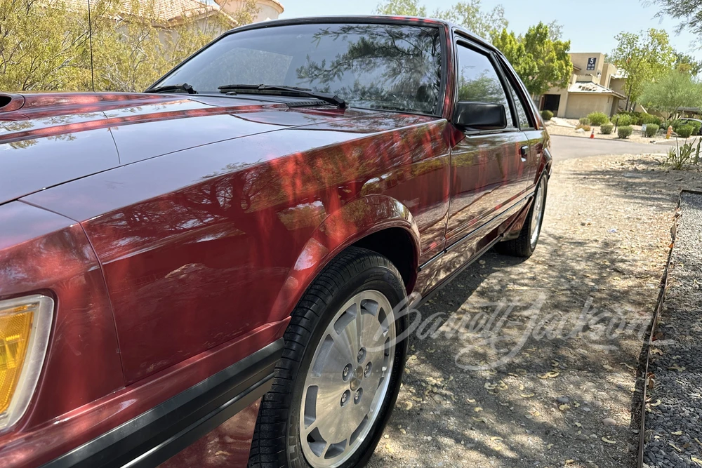 1984 Ford Mustang SVO 3rd Gen - Image 15 of 31