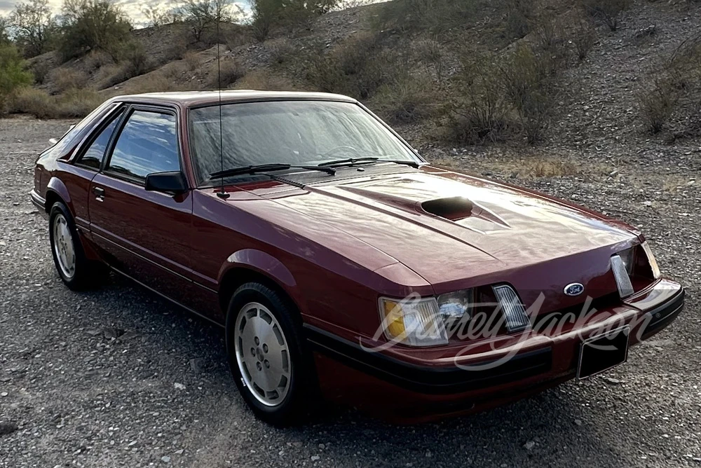 1984 Ford Mustang SVO 3rd Gen - Image 17 of 31