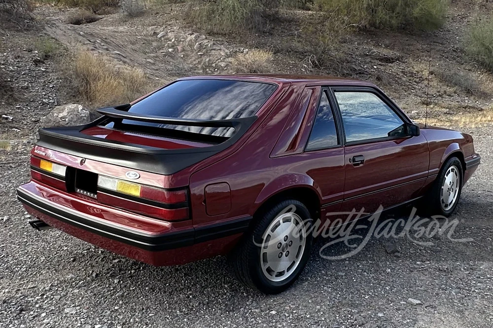 1984 Ford Mustang SVO 3rd Gen - Image 18 of 31