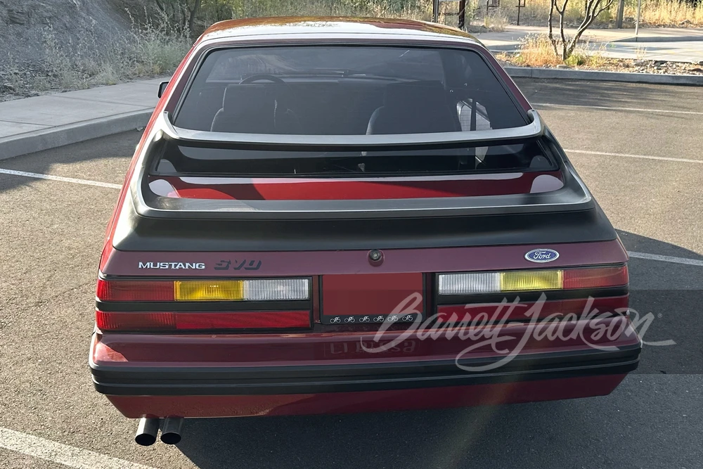 1984 Ford Mustang SVO 3rd Gen - Image 19 of 31