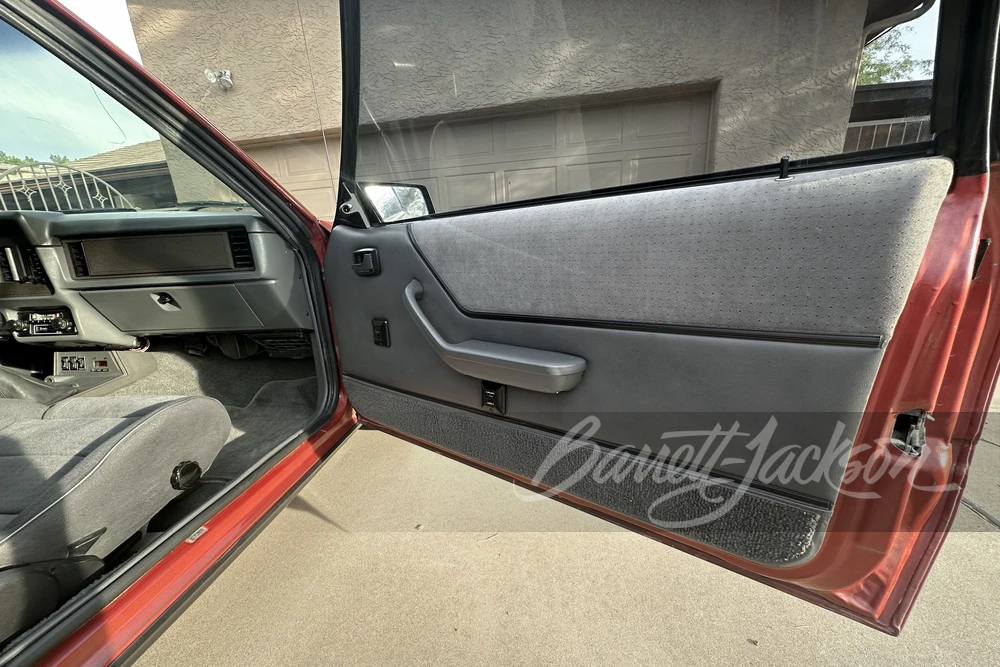 1984 Ford Mustang SVO 3rd Gen - Image 20 of 31