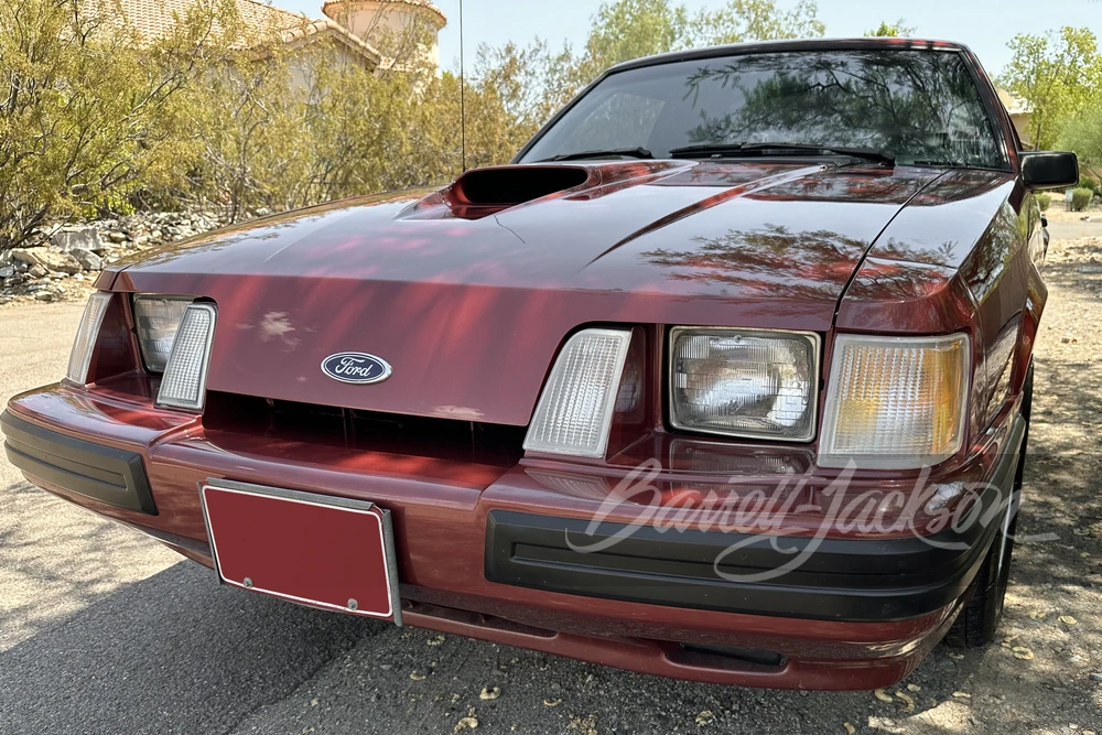 1984 Ford Mustang SVO 3rd Gen - Image 21 of 31