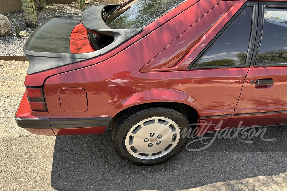 1984 Ford Mustang SVO 3rd Gen - Image 25 of 31