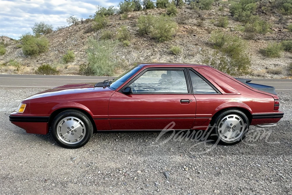 1984 Ford Mustang SVO 3rd Gen - Image 26 of 31