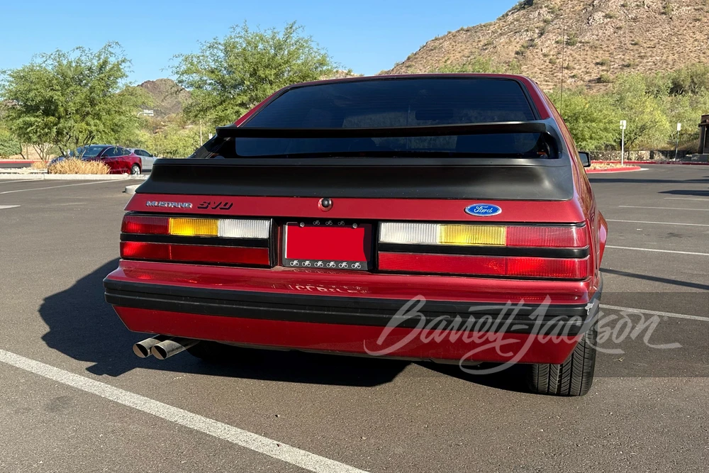 1984 Ford Mustang SVO 3rd Gen - Image 27 of 31