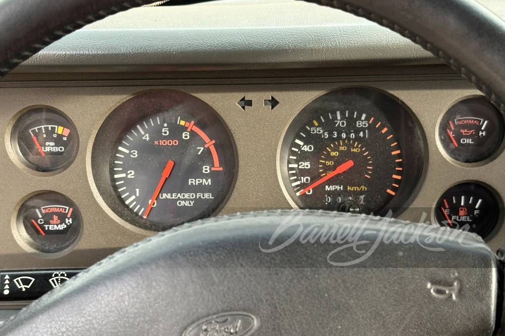 1984 Ford Mustang SVO 3rd Gen - Image 28 of 31