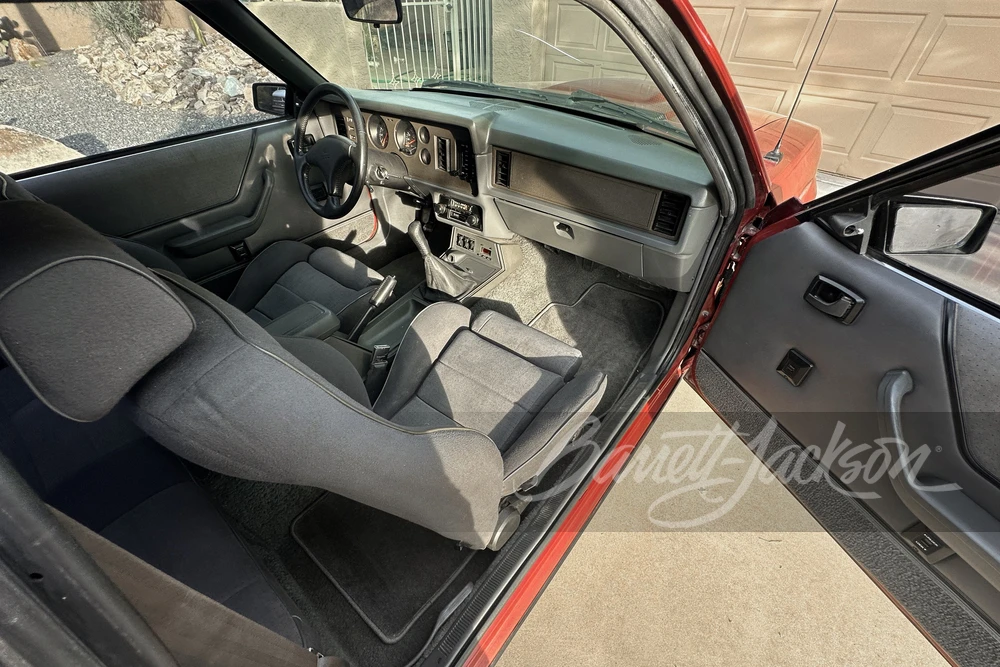 1984 Ford Mustang SVO 3rd Gen - Image 31 of 31