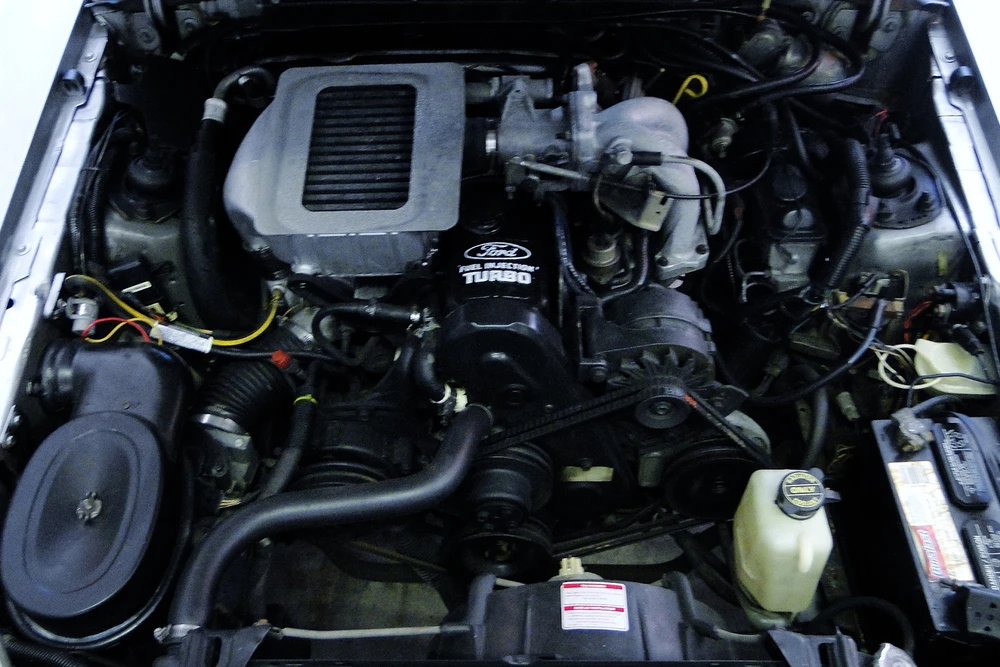 1984 Ford Mustang SVO 3rd Gen - Image 3 of 5