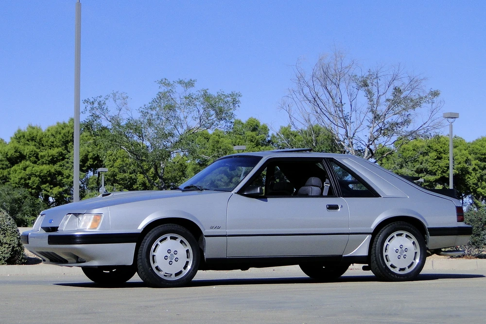 1984 Ford Mustang SVO 3rd Gen - Image 2 of 5