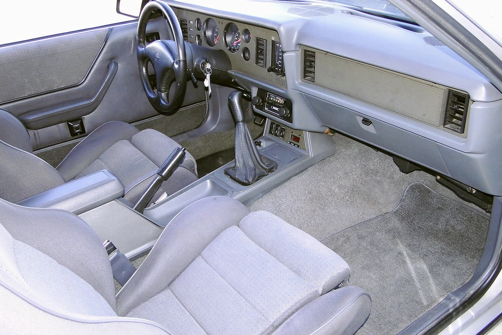 1984 Ford Mustang SVO 3rd Gen - Image 4 of 5