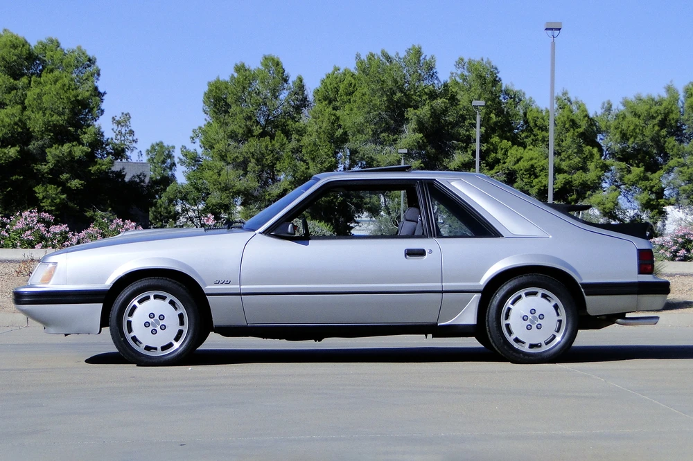 1984 Ford Mustang SVO 3rd Gen - Image 5 of 5