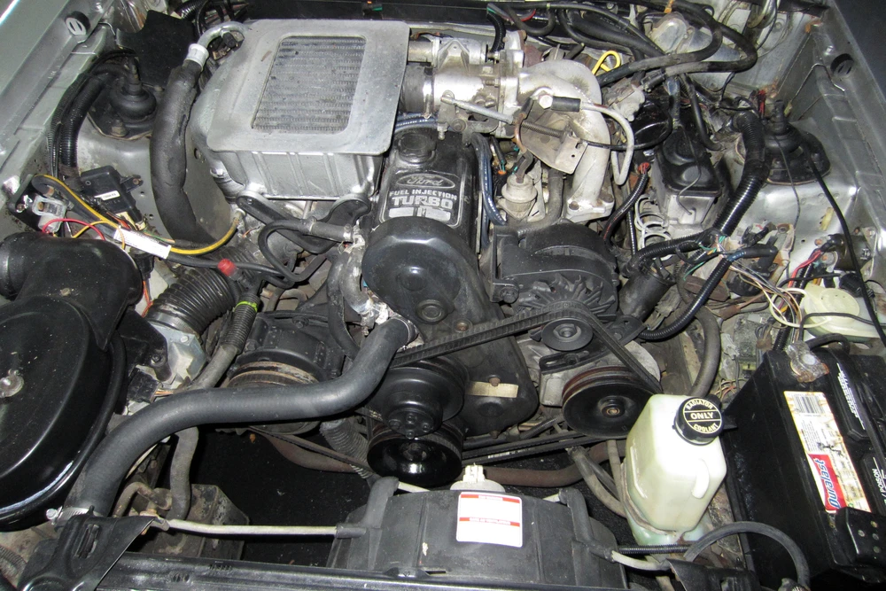 1984 Ford Mustang SVO 3rd Gen - Image 3 of 5