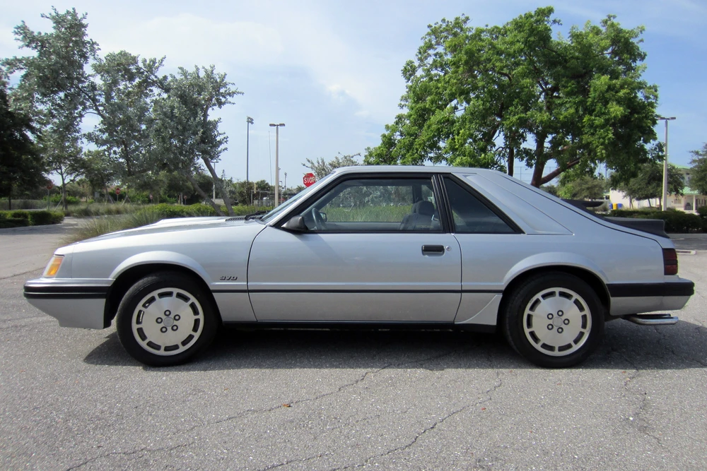 1984 Ford Mustang SVO 3rd Gen - Image 2 of 5