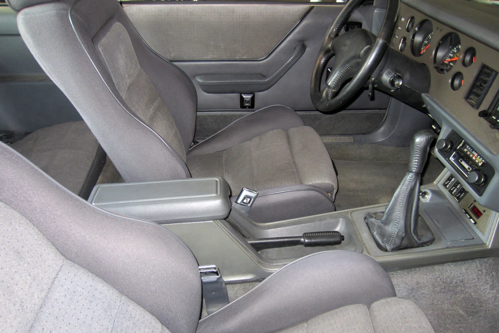 1984 Ford Mustang SVO 3rd Gen - Image 4 of 5