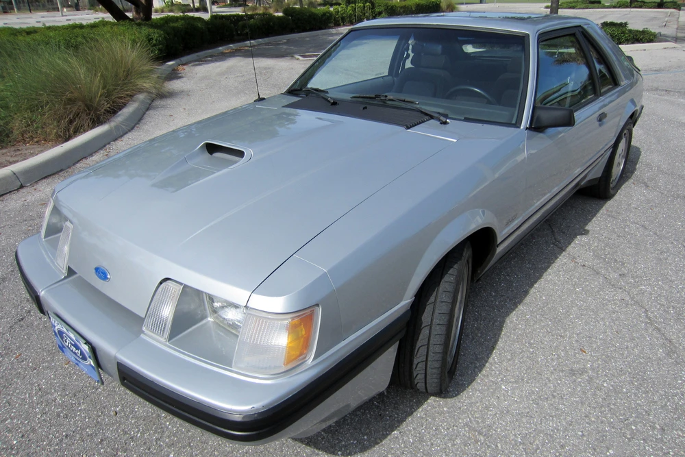 1984 Ford Mustang SVO 3rd Gen - Image 5 of 5
