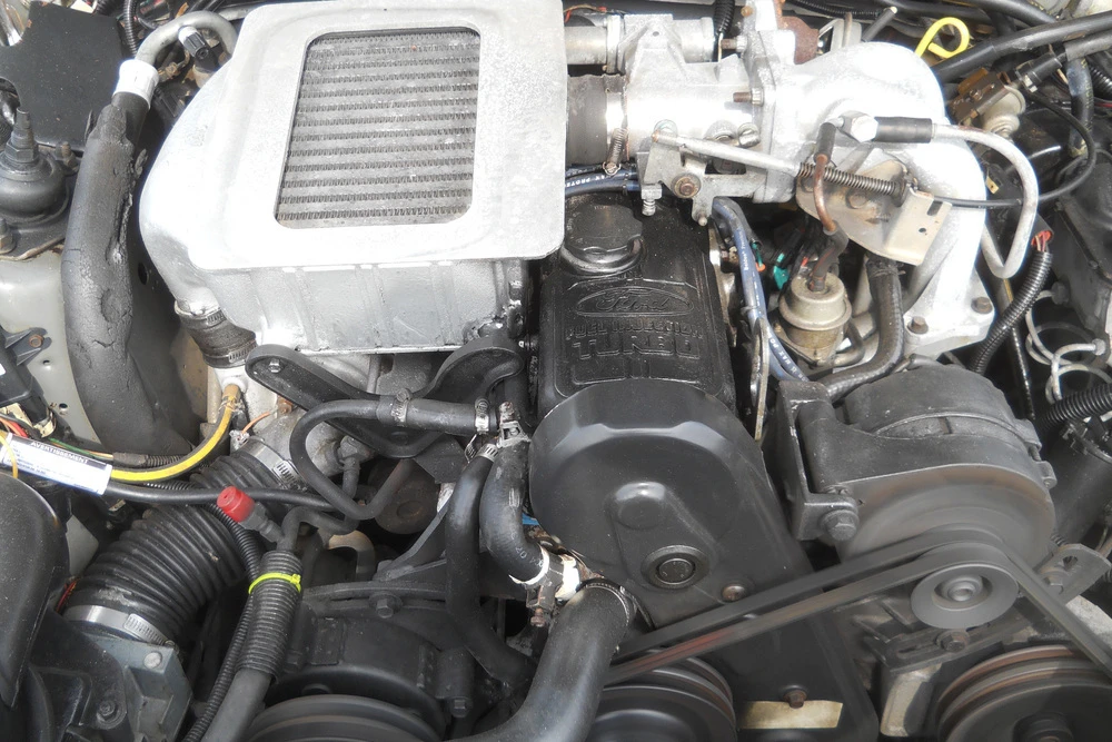 1984 Ford Mustang SVO 3rd Gen - Image 3 of 5