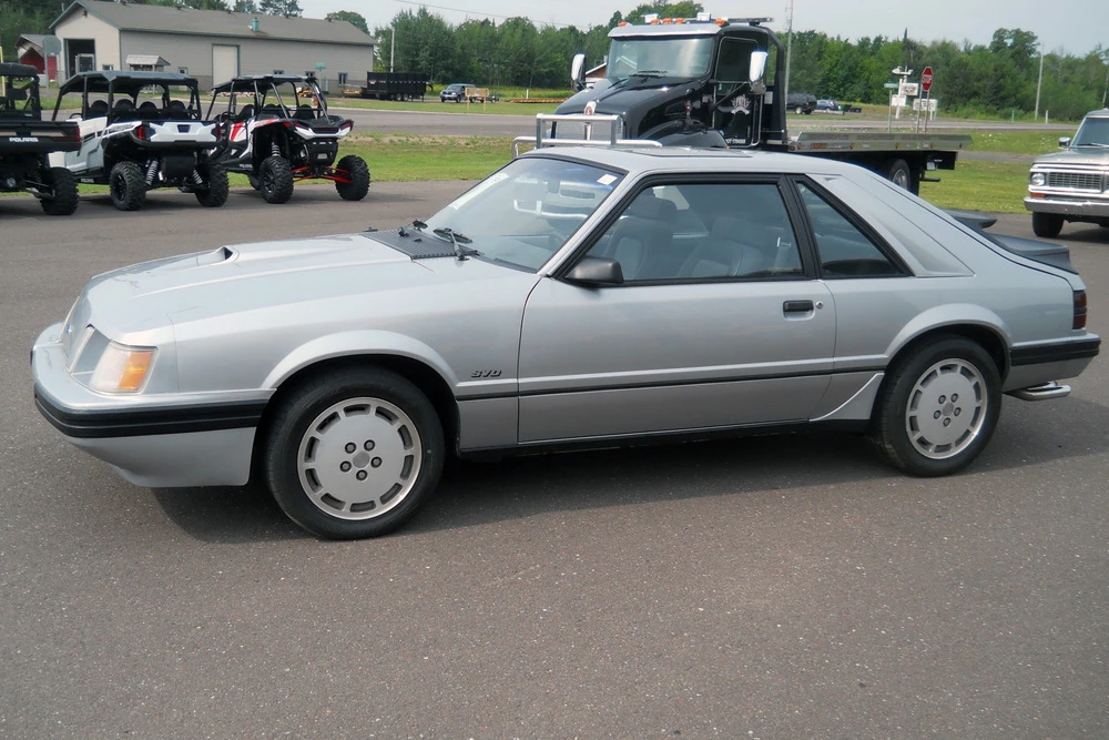 1984 Ford Mustang SVO 3rd Gen - Image 2 of 5