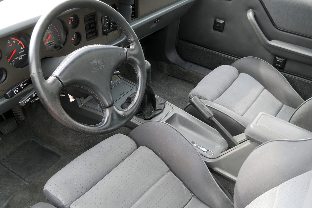 1984 Ford Mustang SVO 3rd Gen - Image 4 of 5