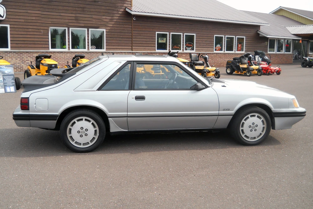 1984 Ford Mustang SVO 3rd Gen - Image 5 of 5