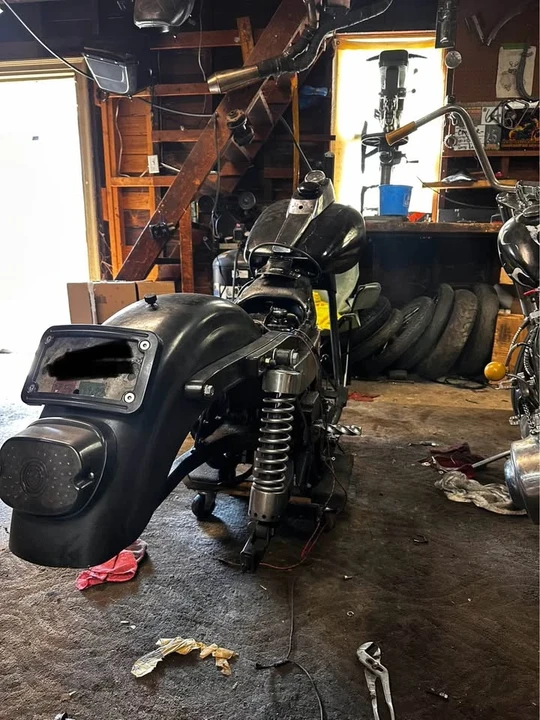 1984 Harley-Davidson FXR - Image 3 of 7