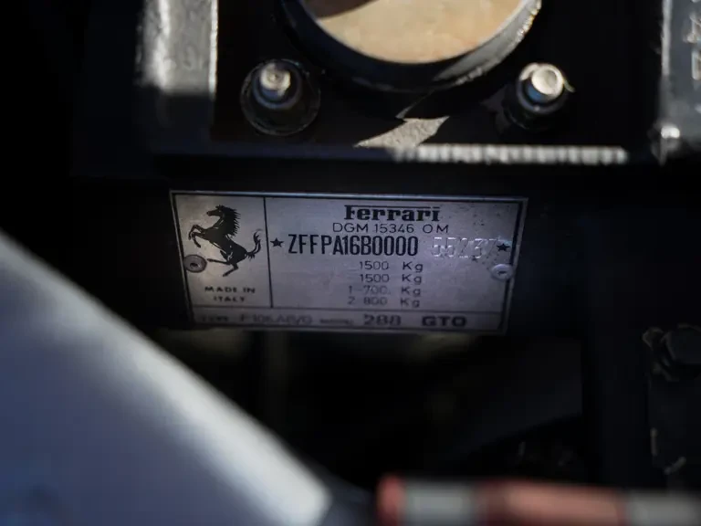 1984 Ferrari 288 GTO - Image 27 of 31