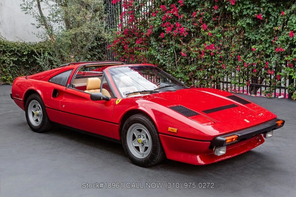 1984 Ferrari 308 - Image 5 of 12
