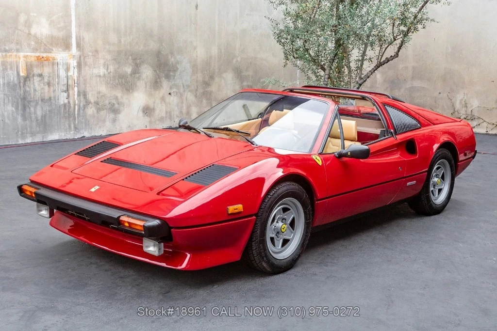 1984 Ferrari 308 - Image 10 of 12