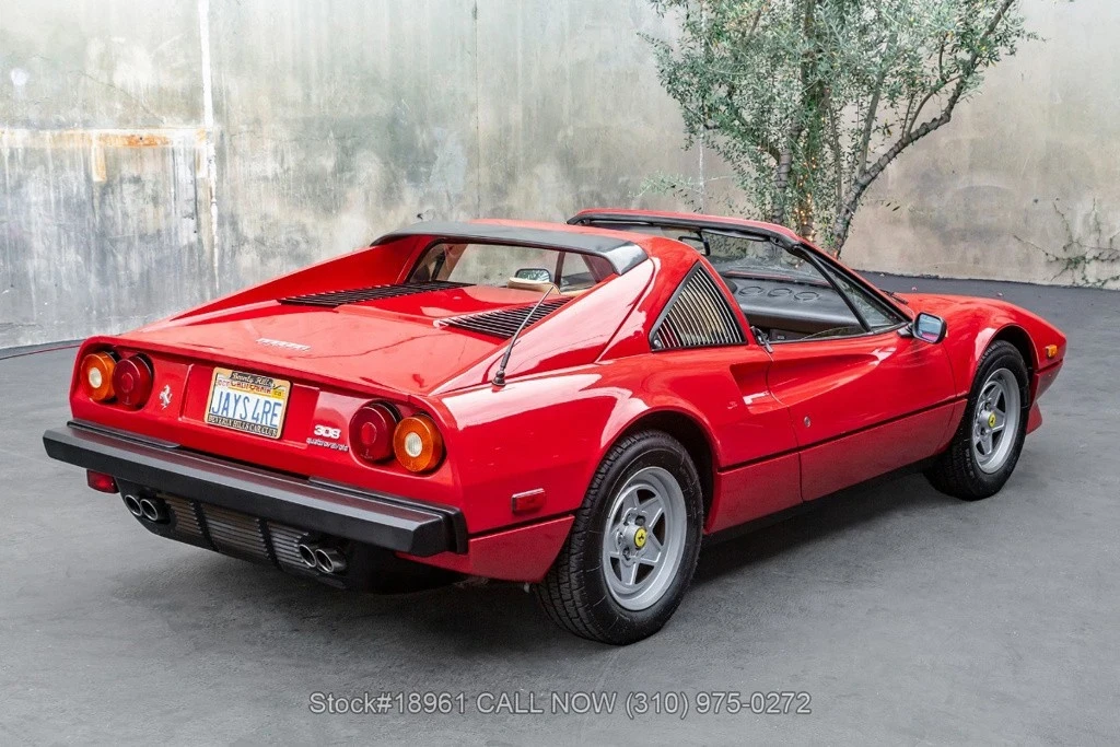 1984 Ferrari 308 - Image 7 of 12