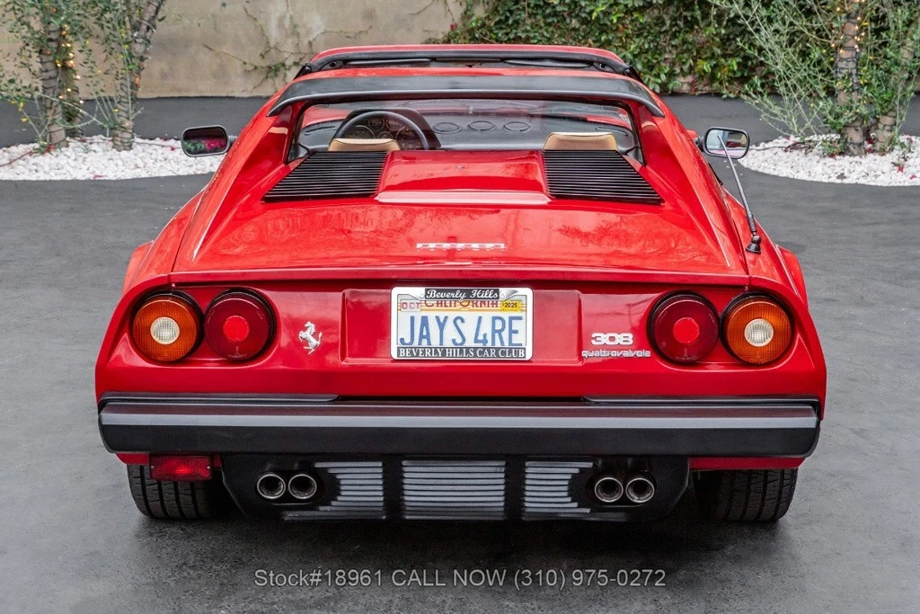 1984 Ferrari 308 - Image 8 of 12