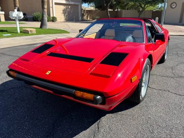 1984 Ferrari 308 GTS - Image 2 of 16