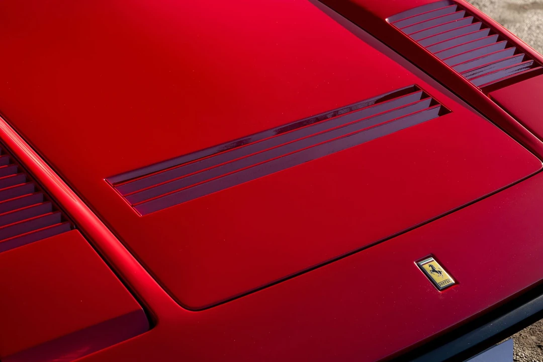 1984 Ferrari 308 GTB QV - Image 22 of 31