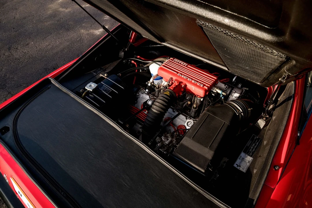 1984 Ferrari 308 GTB QV - Image 10 of 31
