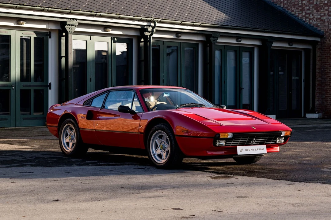1984 Ferrari 308 GTB QV - Image 29 of 31