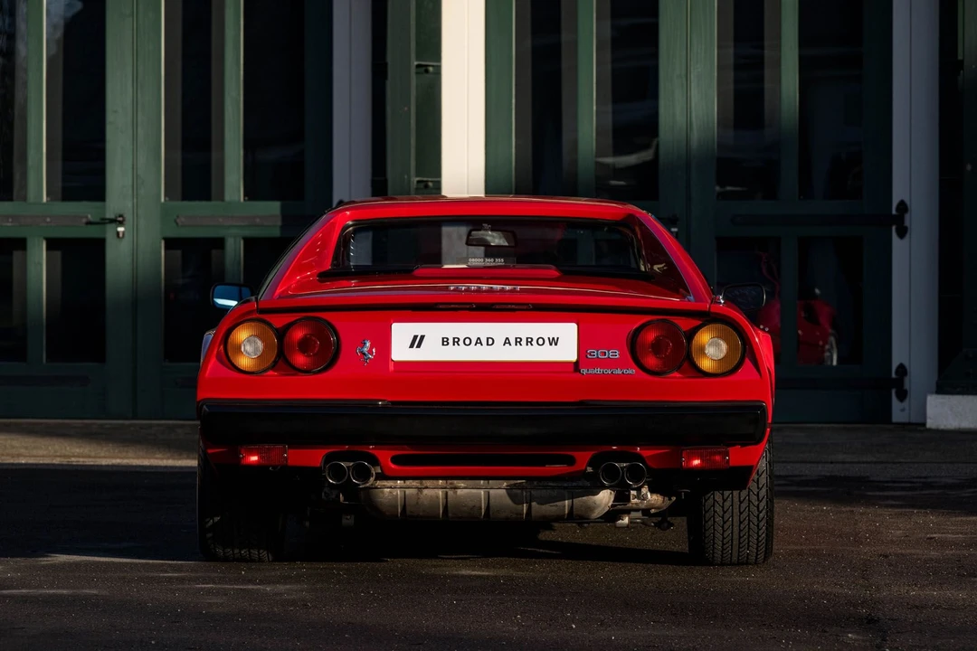 1984 Ferrari 308 GTB QV - Image 3 of 31