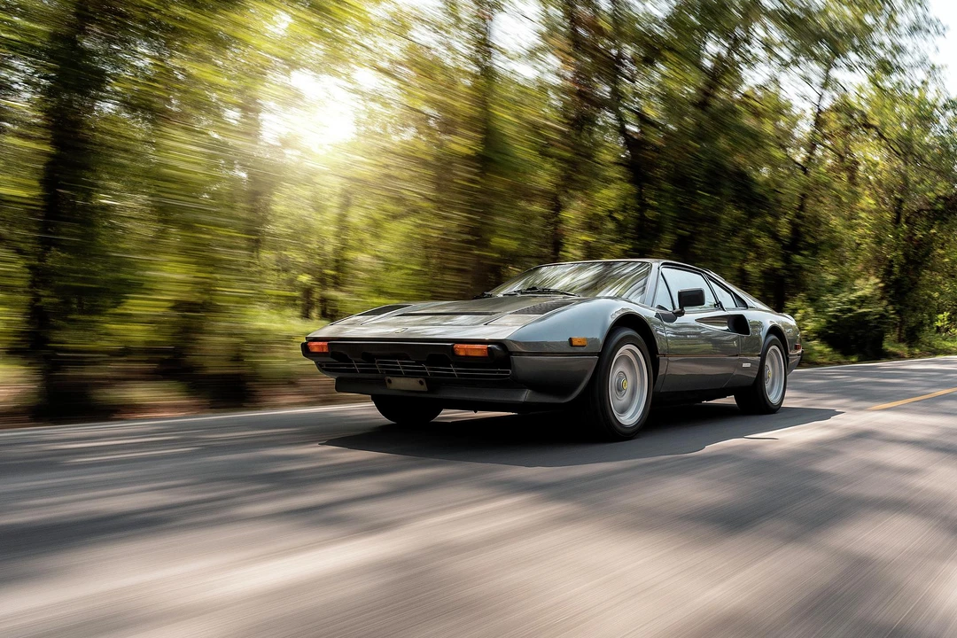 1984 Ferrari 308 GTB QV - Image 3 of 31