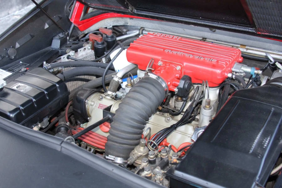 1984 Ferrari 308 GTB QV - Image 7 of 9