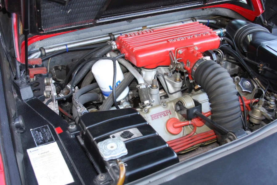 1984 Ferrari 308 GTB QV - Image 8 of 9