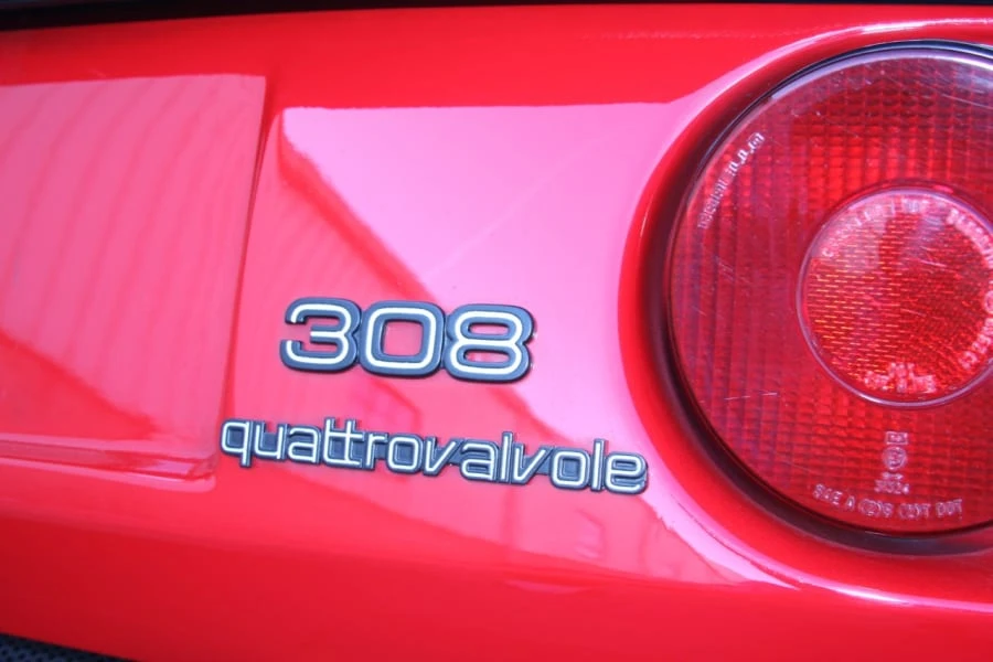 1984 Ferrari 308 GTB QV - Image 9 of 9